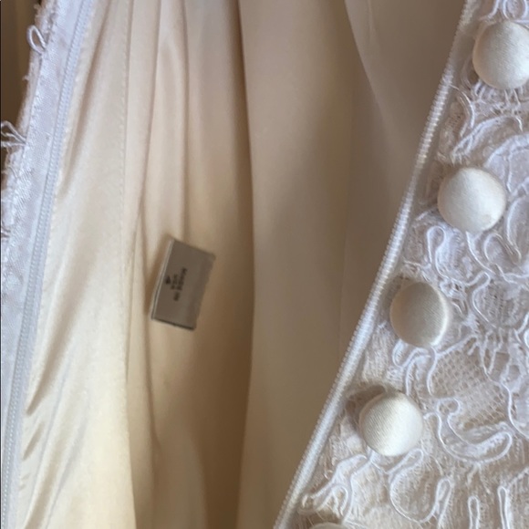 MONIQUE LHUILLIER WEDDING DRESS S2-4 - Picture 6 of 6